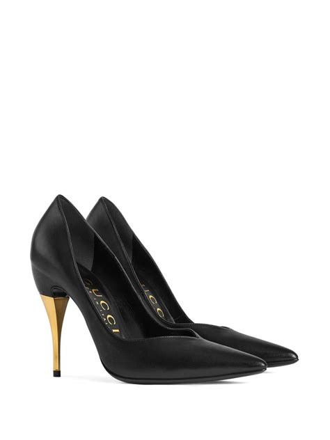 gucci pointed heels